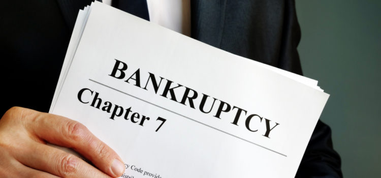 chapter 7 bankruptcy papers